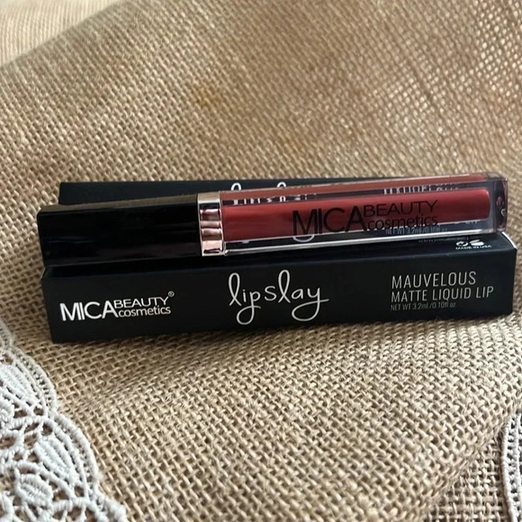 Mica Beauty Cosmetics Marvelous Matte Liquid Lip - Slay - Picture 3 of 4
